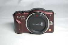 Corpo Panasonic LUMIX DMC-GF3