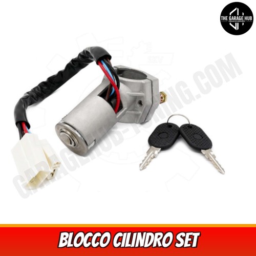 Blocco cilindro set - cilindro/set, accensione