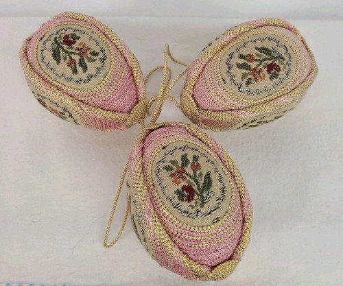 Set arazzi vintage ricamati - set,