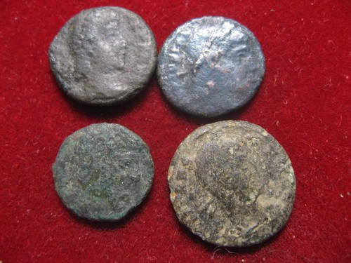 Lotto monete romane antiche - lotto,