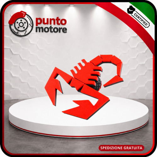 Scorpione abarth badge - scorpione,