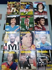 LOTTO 12 FUMETTI INTREPIDO ANNI 70/80 IN BUONE CONDIZIONI 