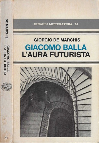 Giacomo balla aura - balla., l'aura
