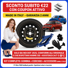 💥 Kit Ruotino di Scorta 16