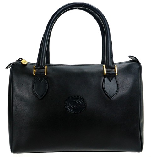 Autentica borsa gucci nera - borsa,