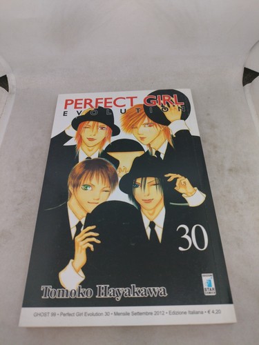 Manga perfect girl evolution - manga,