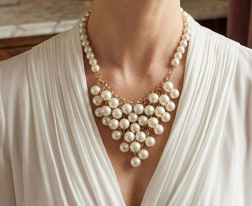 Collana donna statement con - statement,