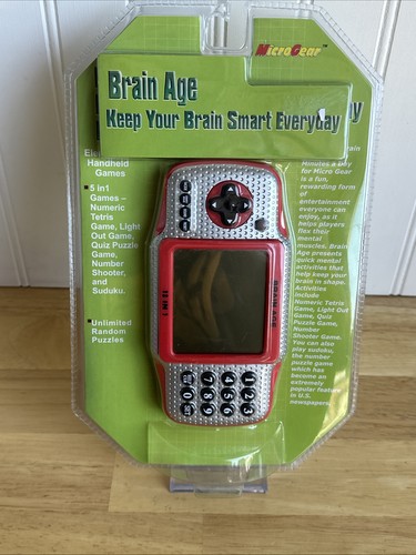 Microgear brain age - brain, &