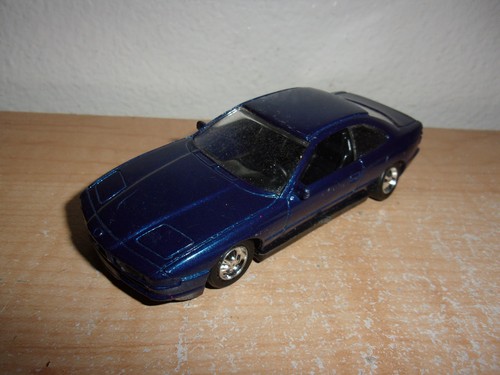 Deles bmw 850i blu - deles,