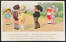 CARTOLINA POLITICA "I BALILLA