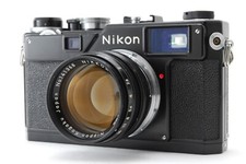 【N MINT S/N 632xxxx】Nikon S3 Nero Telemetro Olimpico 35mm Pellicola 5cm 50mm f/1.4