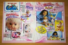 GIG FANS CLUB SBRODOLINA GOLOSINA Pubblicità Advertising Werbung Publicitè 1993