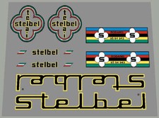 Set decalcomanie stelbel - decalcomanie,