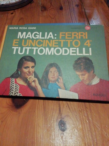 Maglia ferri uncinetto - e, 4°