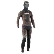 Cressi Tracina Pantaloni, Muta Uomo, Mimetico 5 mm, XXL/6XXL