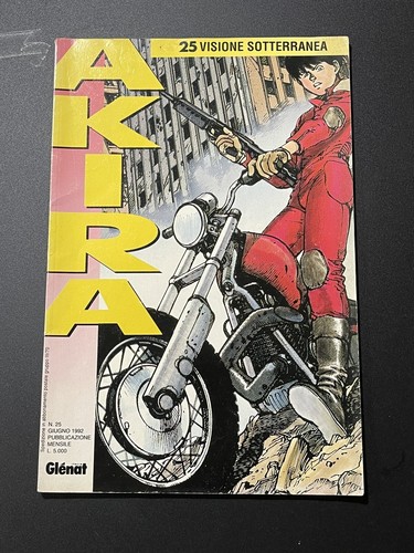 Akira glenat - akira,