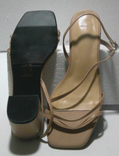 Sandalo aperto n. 38 - tacco 5 cm.