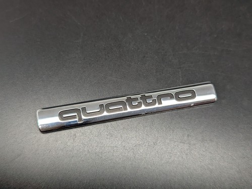 Audi quattro logo - logo, sigla