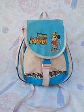MINNIE Zaino Scuola Asilo Vintage - È Proprio Minnie Zainetto Sacca Nuovo Raro !