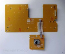 Yamaha DGX-650/660 Pannello Destro (PNR) con Scheda Encoder Attaccata