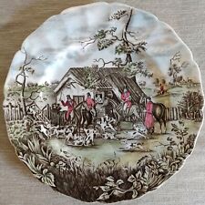 Johnson Bros. Tally Ho "Stirrup Cup" Piatto da portata da collezione