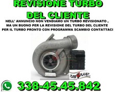 TURBINA TURBO 734899 743436 MERCEDES CLASSE E CLASSE S 320CDI REVISIONATO