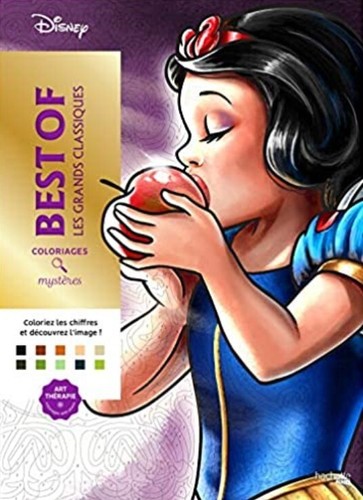 Disney classics coloring book - disney,