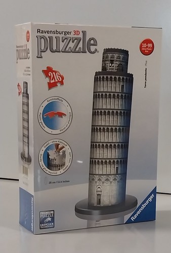Ravensburger puzzle torre - ravensburger,