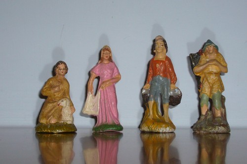 Statuine presepe cartapesta - statuine,