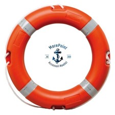 SALVAGENTE ANULARE OMOLOGATO RINA CE DM N.385 - Ø61 CM -NAUTICA DA DIPORTO BARCA