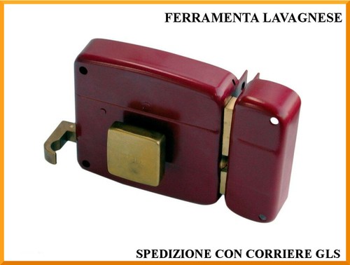 Serratura cisa 50111 - serratura, mano
