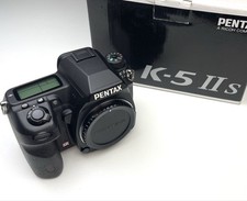PENTAX K 5 IIs fotocamera