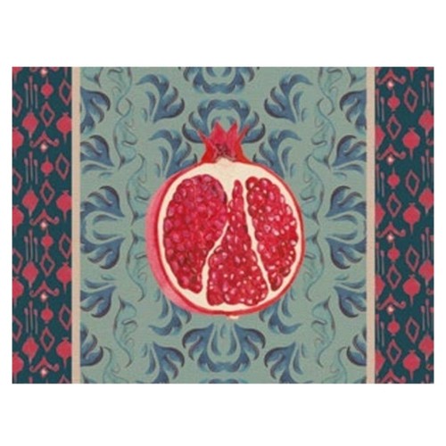 Oca nera tovaglietta - nera,