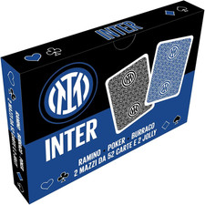 Carte Da Gioco Inter - Poker -