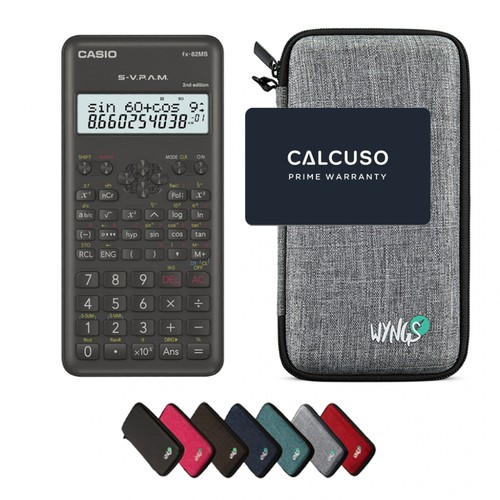 Casio 82ms incl custodia - 2, incl.