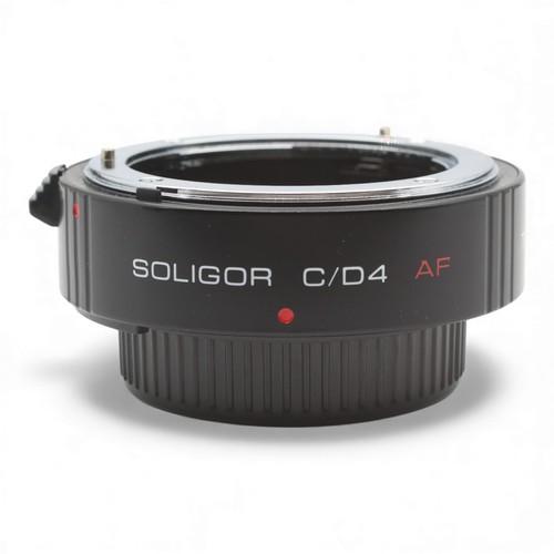 Soligor af tele - c/d4,