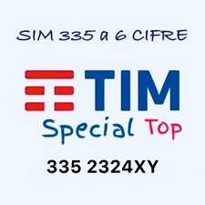 Sim 335 a 6 cifre - top number