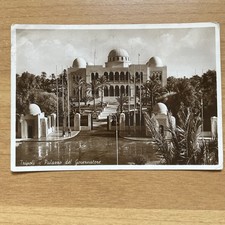 CARTOLINA TRIPOLI PALAZZO DEL