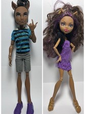 Monster High Clawd Wolf & Clawdeen Wolf G1 (bambole fuori produzione)