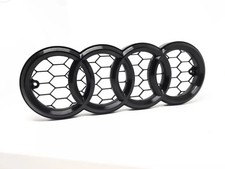 Logo Emblema Sportivo Audi per