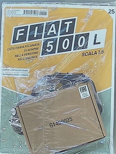 Costrusci fiat 500 25 - la,