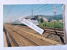 Fotografia Stazione di Pratignone Elettrotreno ETR 500 in transito 14 Ott. 1998