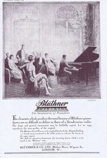 BLUTHNER Lo Stradivari di
