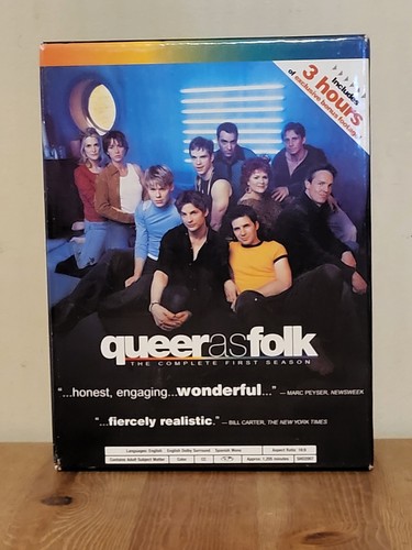 Queer folk the complete - folk,