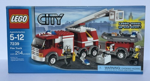 Lego city 7239 camion dei - city,