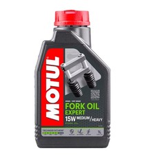 1LT OLIO LIQUIDO FORCELLA MOTUL FORK OIL EXPERT SAE 15W SEMISINTETICO