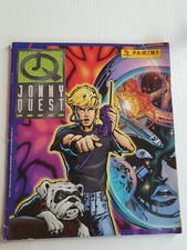 Album Figurine Jonny Quest Completo Anni 90 Panini
