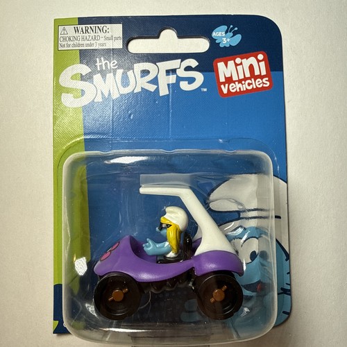 2013 the smurfs mini vehicles - the,