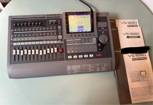 Roland 1680 registratore di - vs-1680,