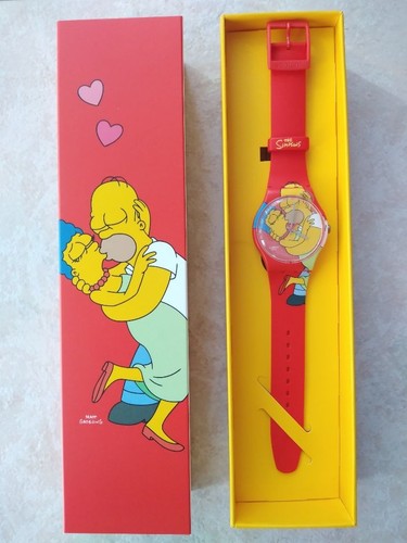 Swatch the simpsons san - swatch,